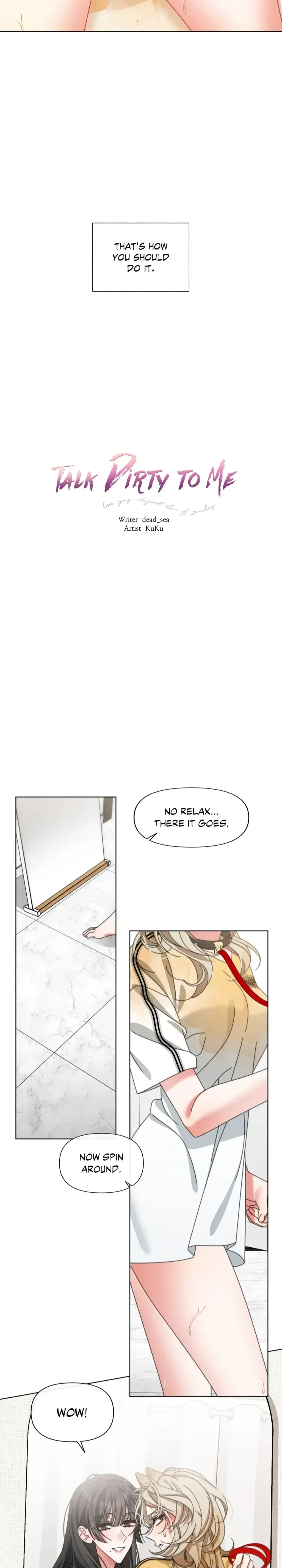 Talk Dirty To Me Chapter 27 - Page 10