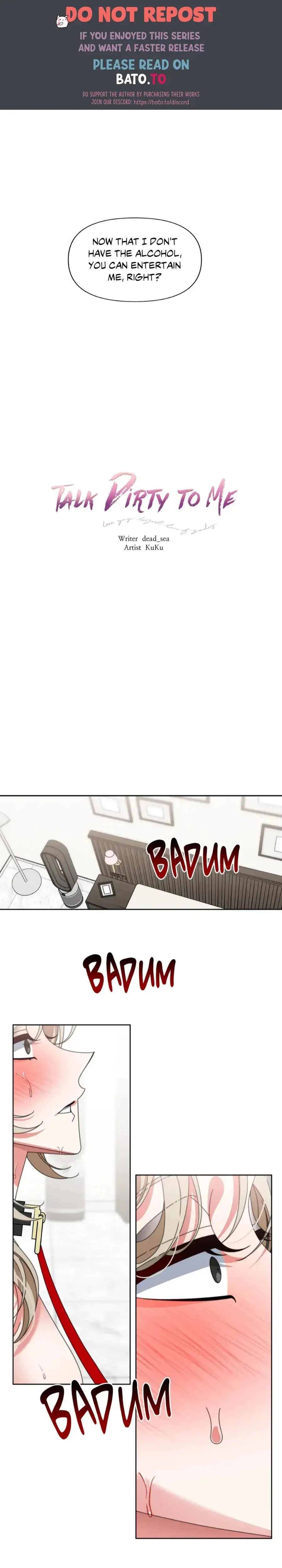 Talk Dirty To Me Chapter 28 - Page 1