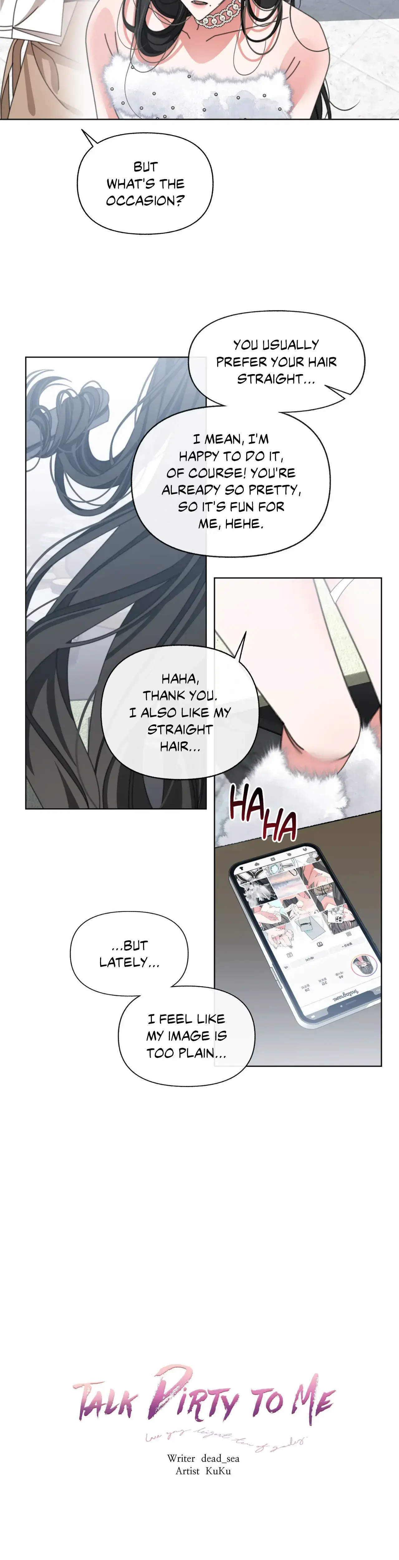 Talk Dirty To Me Chapter 30 - Page 5