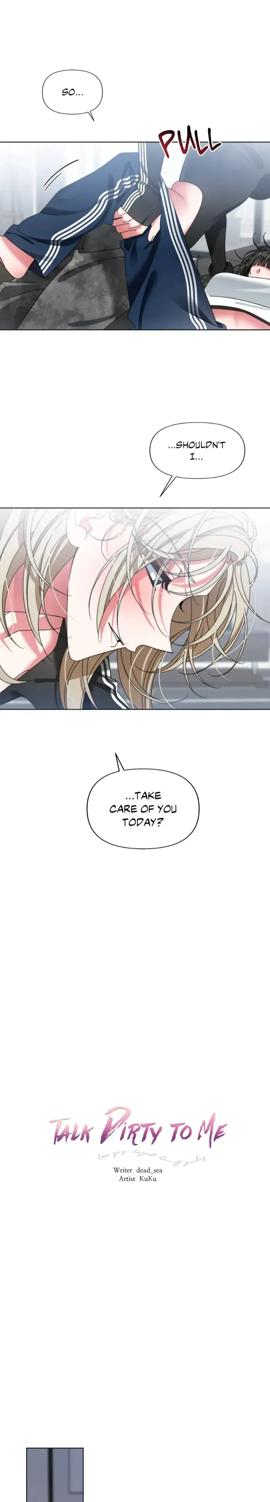 Talk Dirty To Me Chapter 32 - Page 4