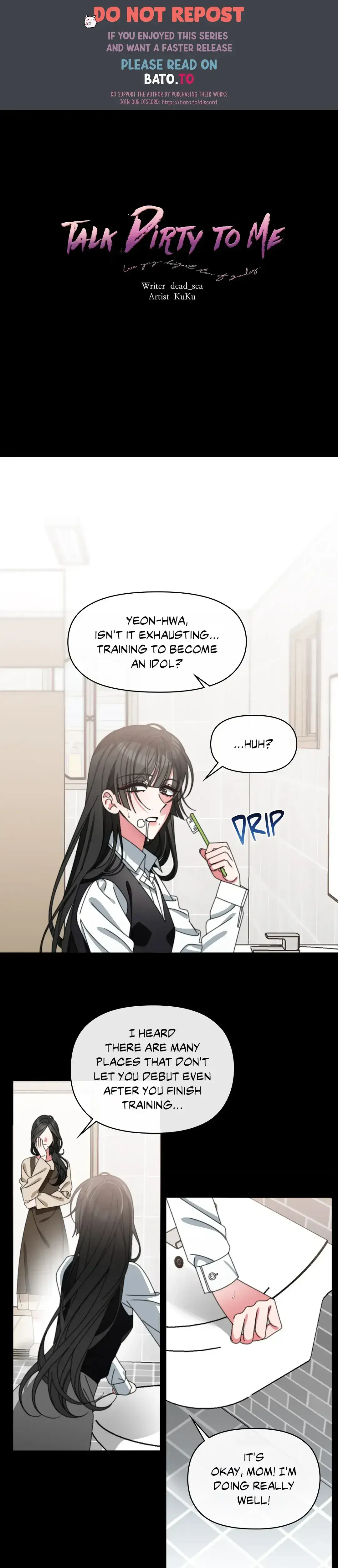 Talk Dirty To Me Chapter 34 - Page 1