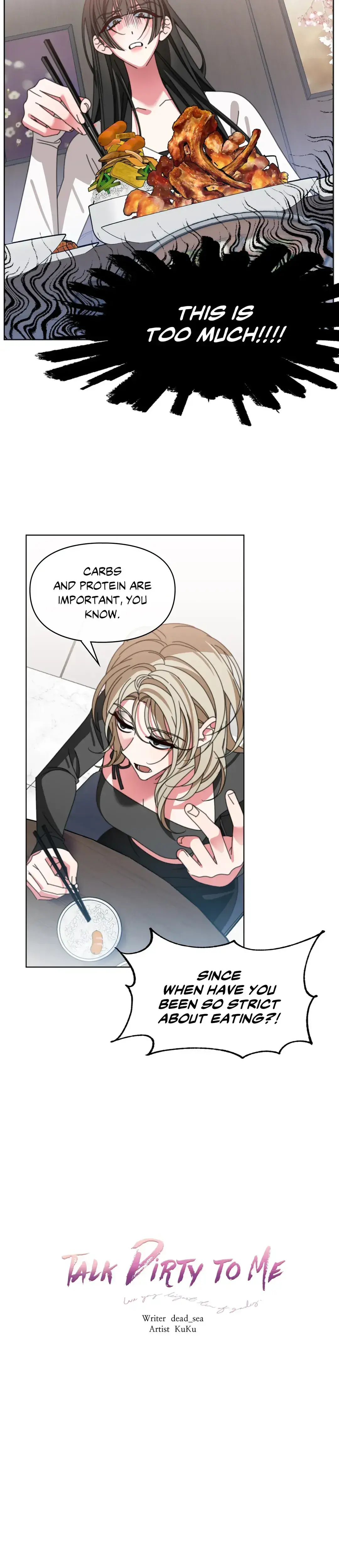 Talk Dirty To Me Chapter 35 - Page 4