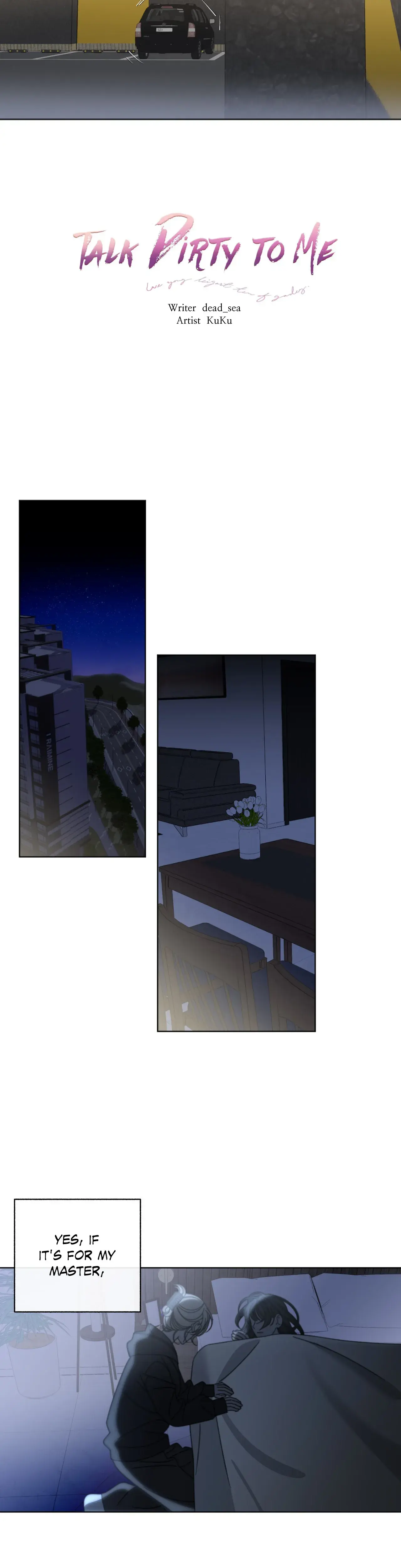 Talk Dirty To Me Chapter 46 - Page 12