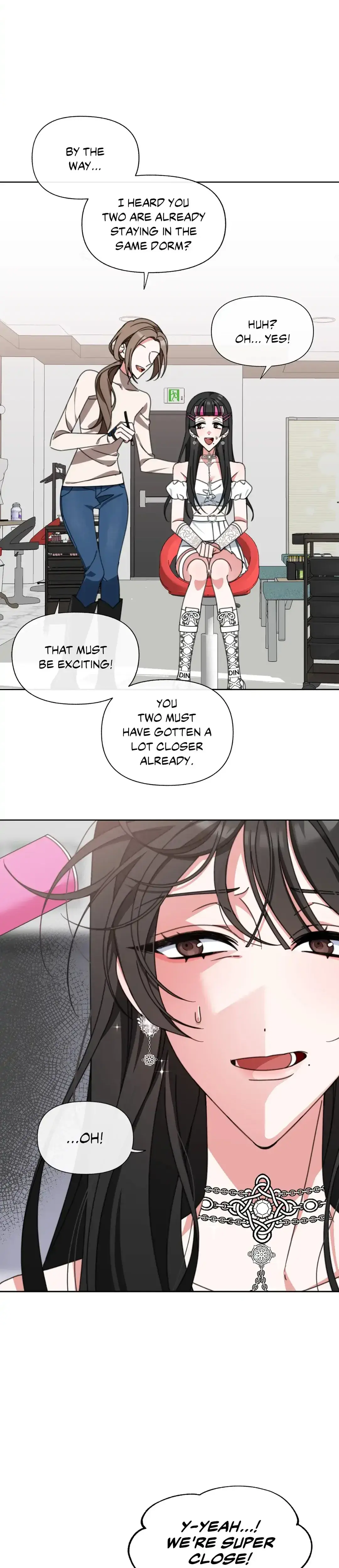 Talk Dirty To Me Chapter 5 - Page 3