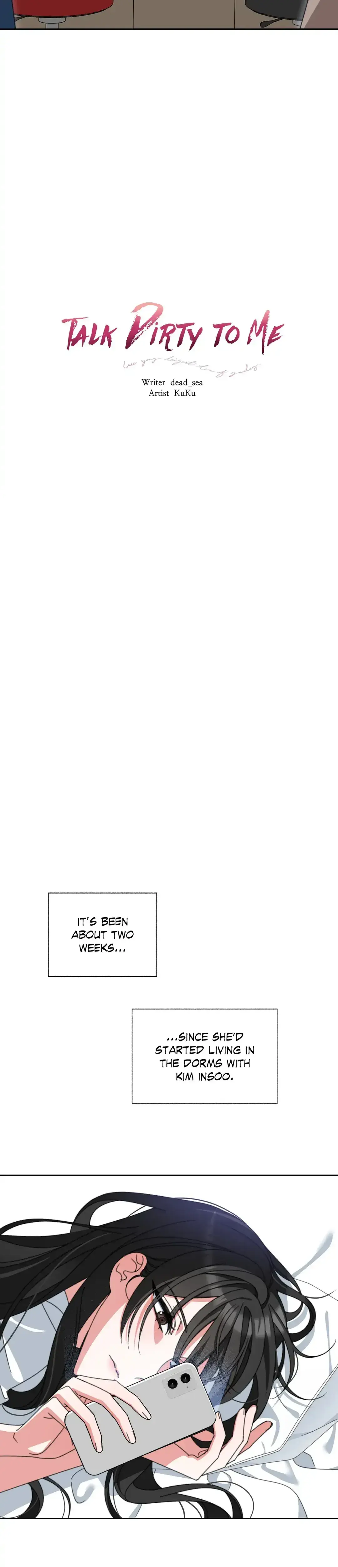 Talk Dirty To Me Chapter 5 - Page 6