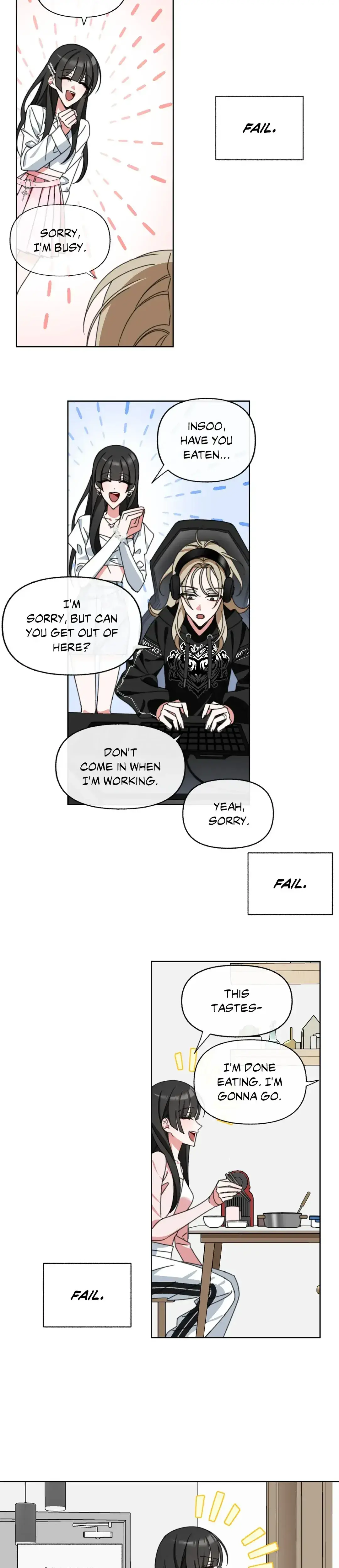 Talk Dirty To Me Chapter 5 - Page 9