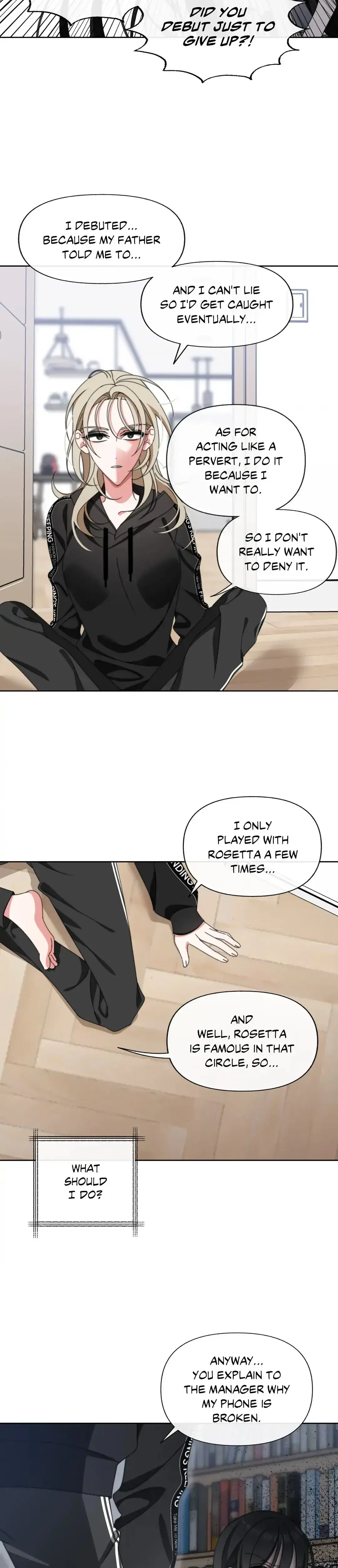 Talk Dirty To Me Chapter 7 - Page 19