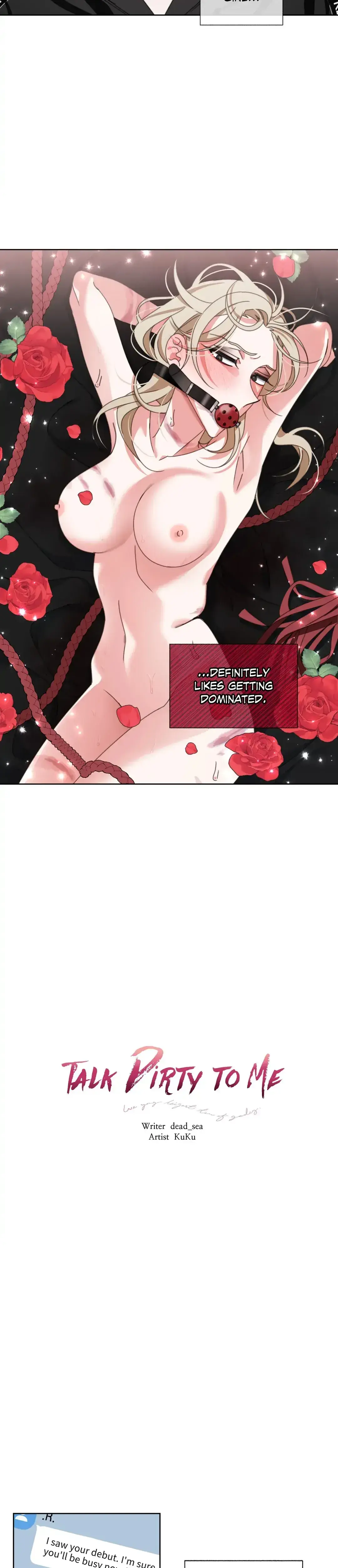 Talk Dirty To Me Chapter 8 - Page 3