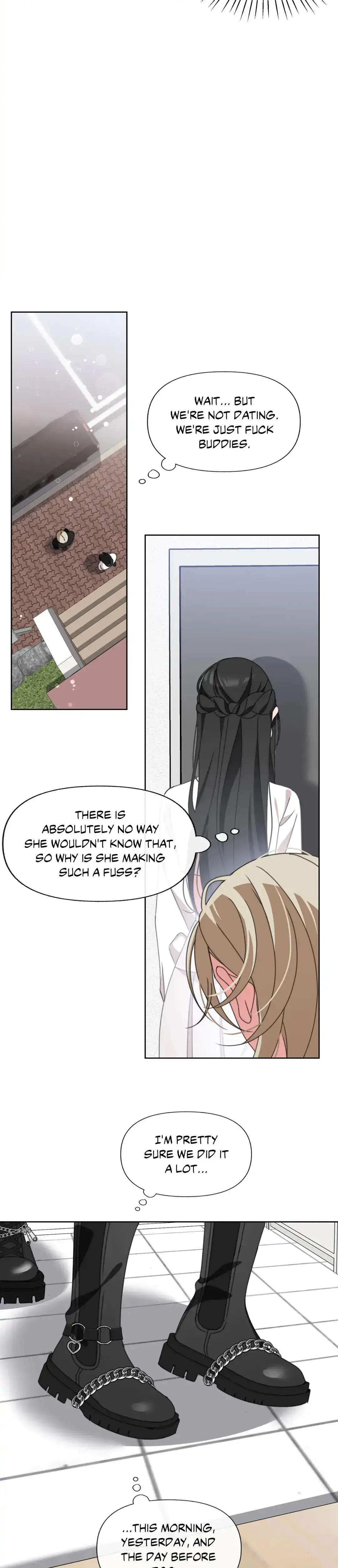 Talk Dirty To Me Chapter 9 - Page 19
