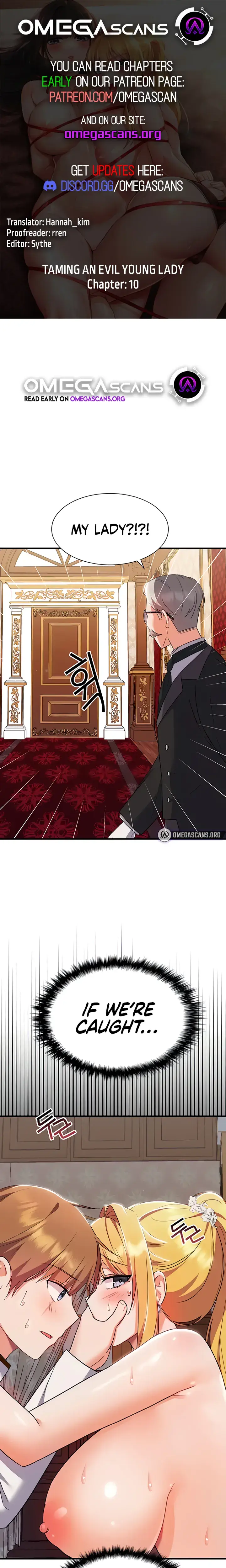 Taming An Evil Young Lady Chapter 10 - Page 1