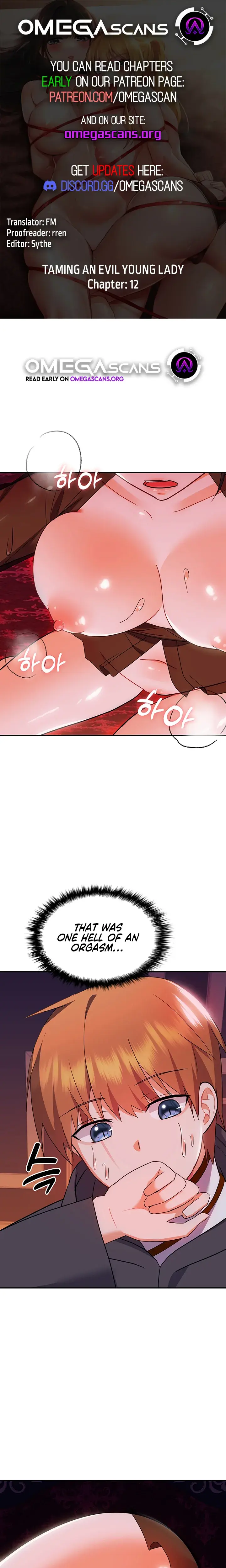 Taming An Evil Young Lady Chapter 12 - Page 1