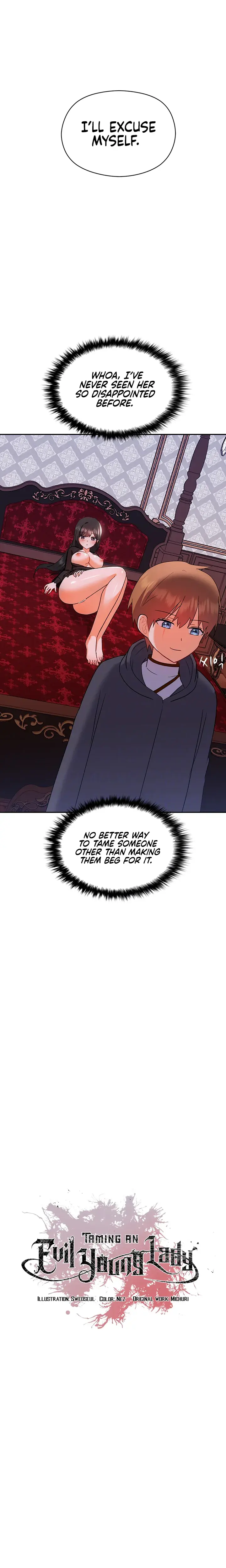 Taming An Evil Young Lady Chapter 12 - Page 7