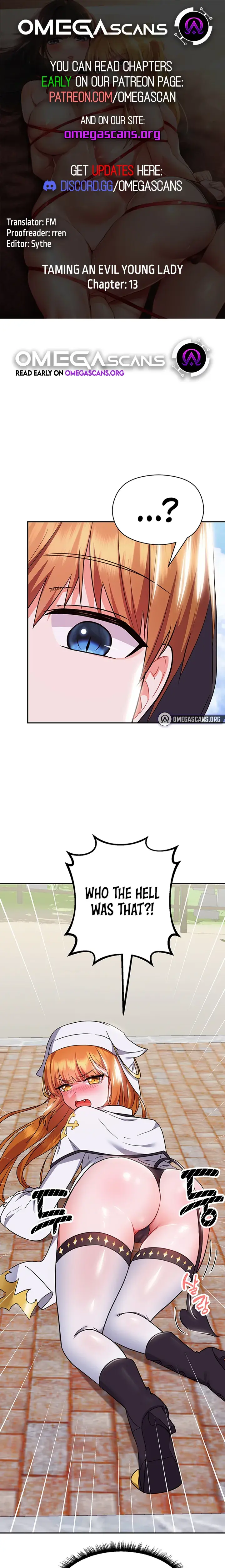 Taming An Evil Young Lady Chapter 13 - Page 1