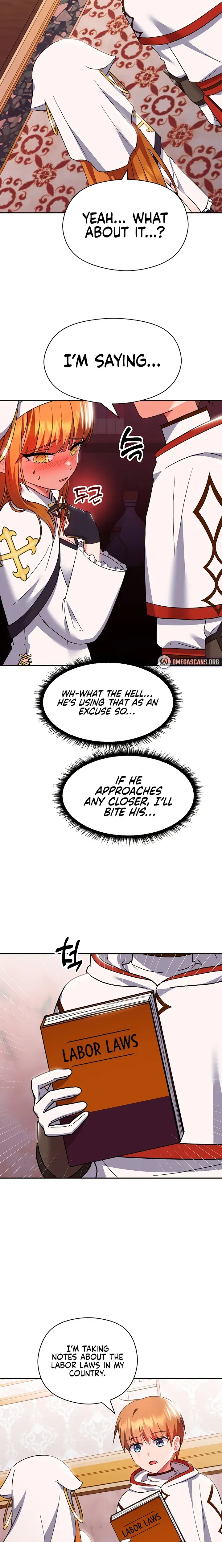 Taming An Evil Young Lady Chapter 13 - Page 19