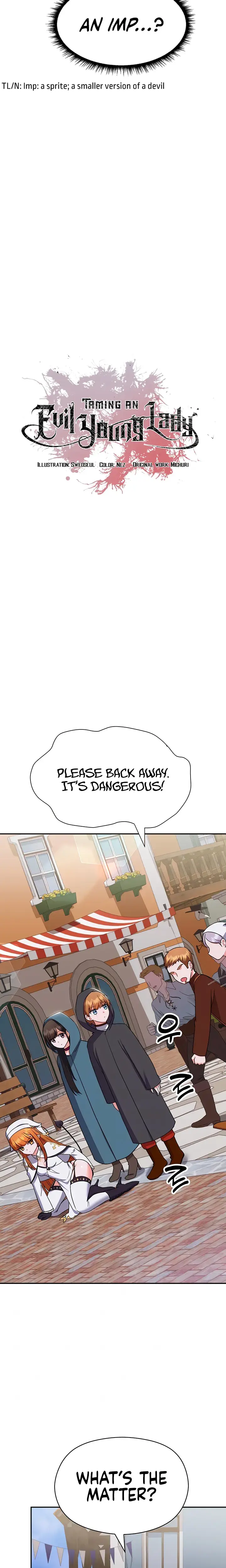 Taming An Evil Young Lady Chapter 13 - Page 2