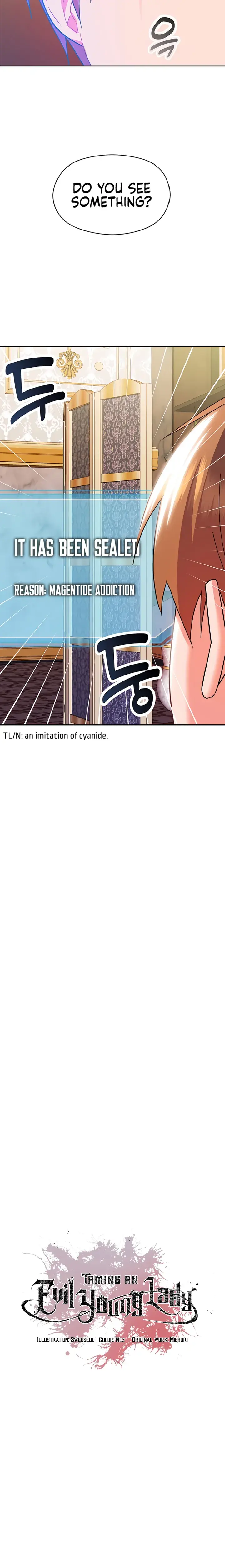 Taming An Evil Young Lady Chapter 14 - Page 2