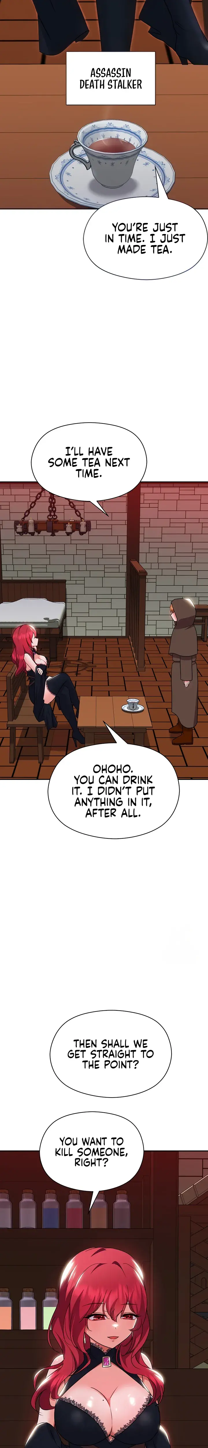 Taming An Evil Young Lady Chapter 14 - Page 9