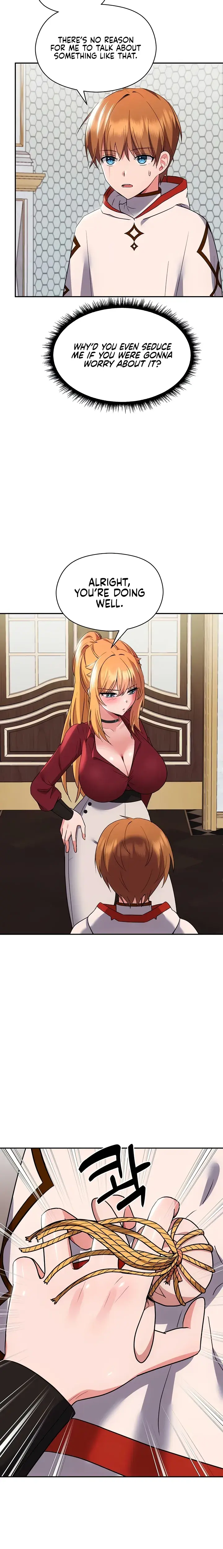 Taming An Evil Young Lady Chapter 16 - Page 9