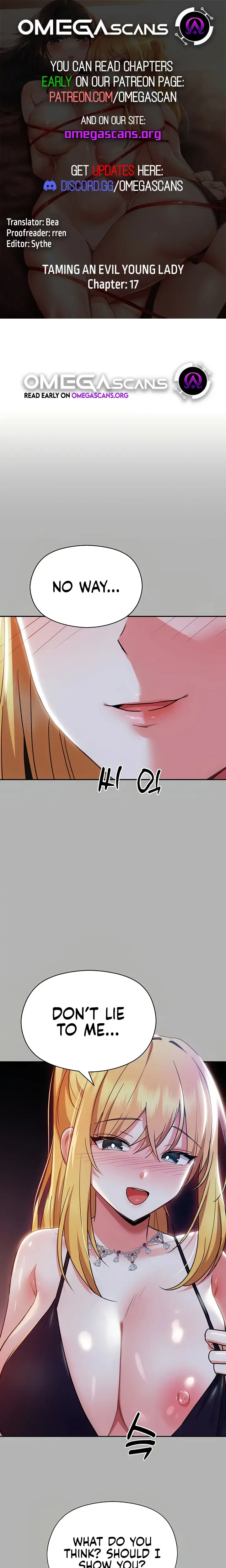 Taming An Evil Young Lady Chapter 17 - Page 1