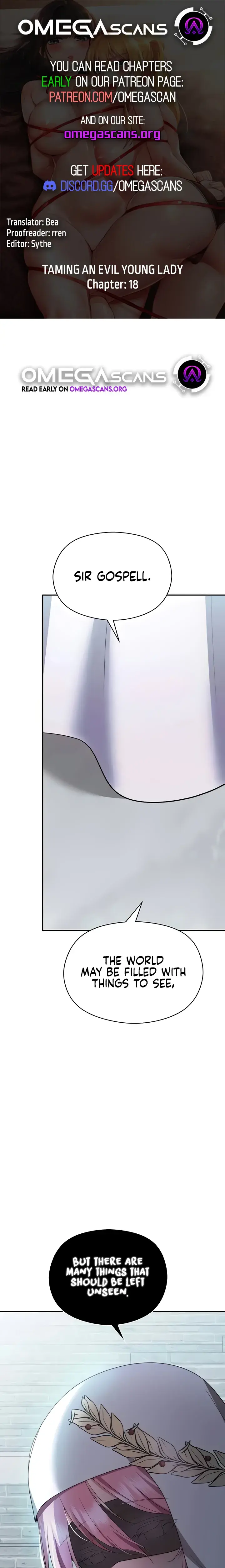 Taming An Evil Young Lady Chapter 18 - Page 1