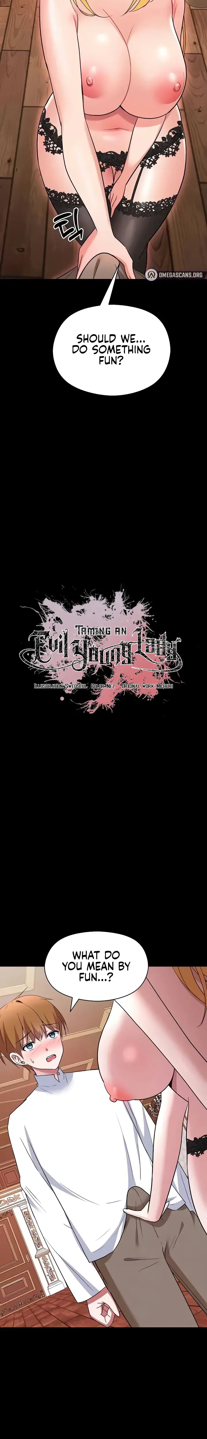 Taming An Evil Young Lady Chapter 19 - Page 2
