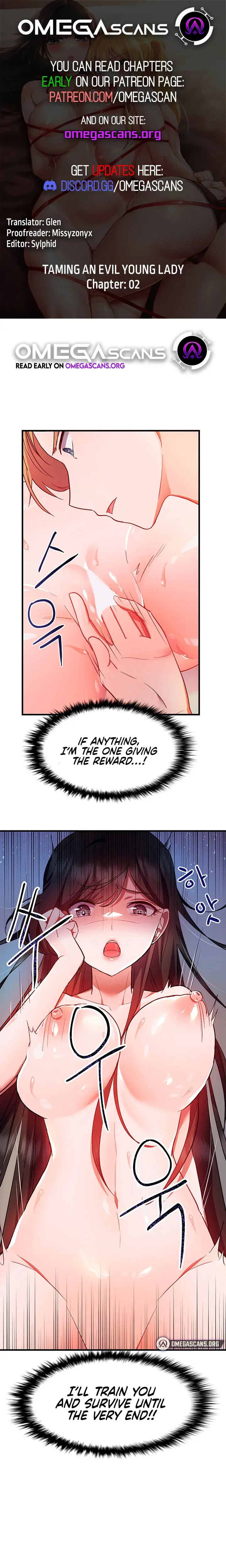 Taming An Evil Young Lady Chapter 2 - Page 1