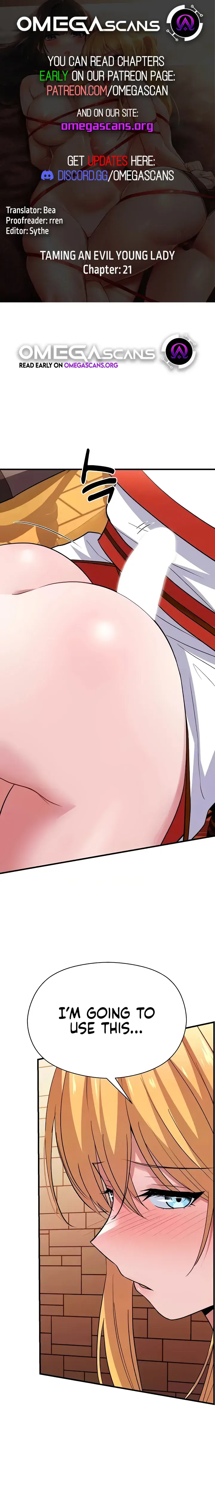 Taming An Evil Young Lady Chapter 21 - Page 1
