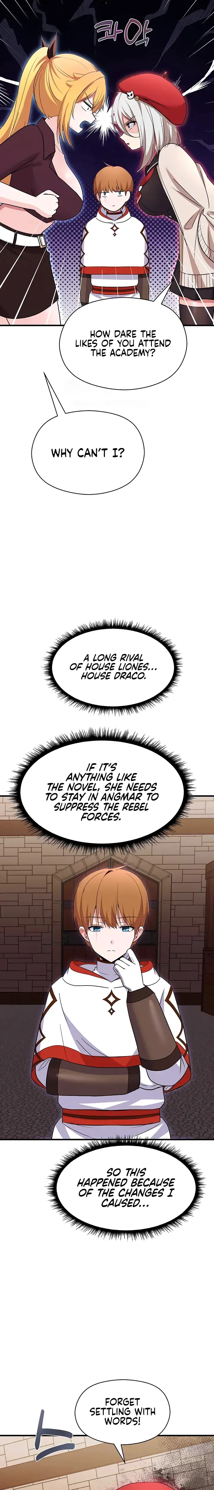 Taming An Evil Young Lady Chapter 22 - Page 17
