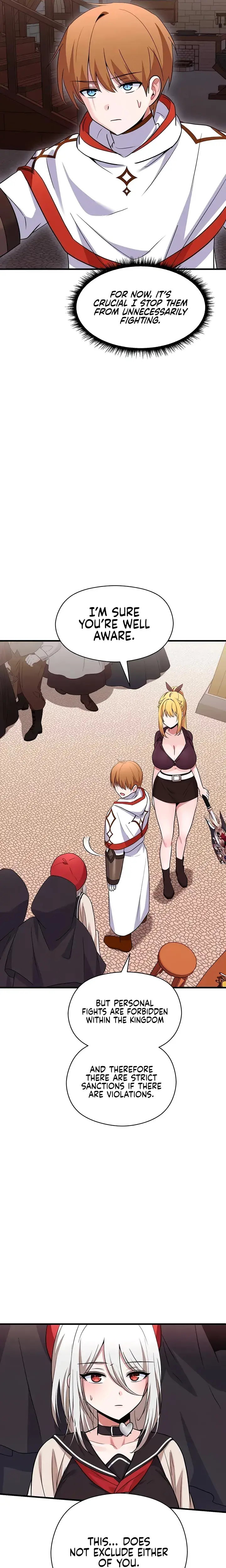 Taming An Evil Young Lady Chapter 22 - Page 21