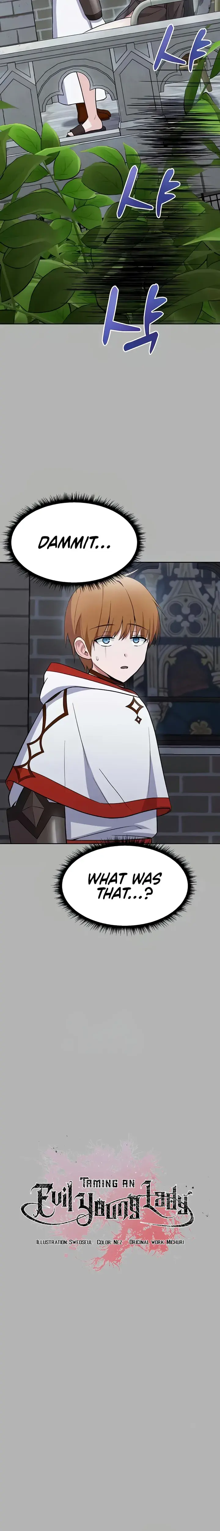 Taming An Evil Young Lady Chapter 24 - Page 2