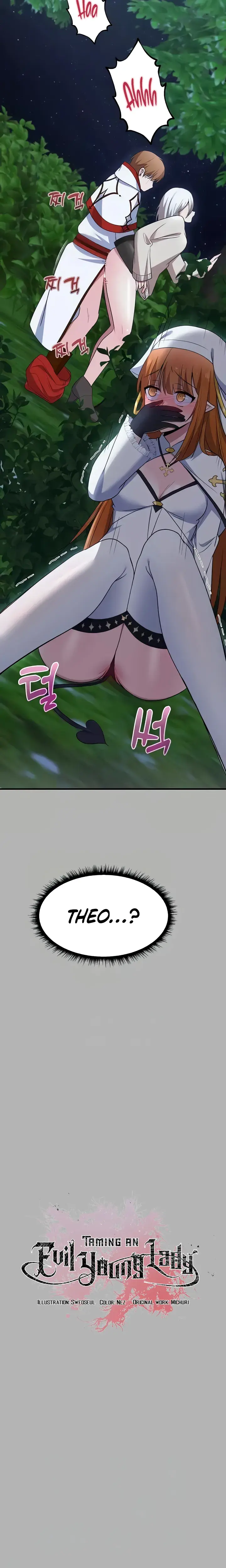 Taming An Evil Young Lady Chapter 26 - Page 2