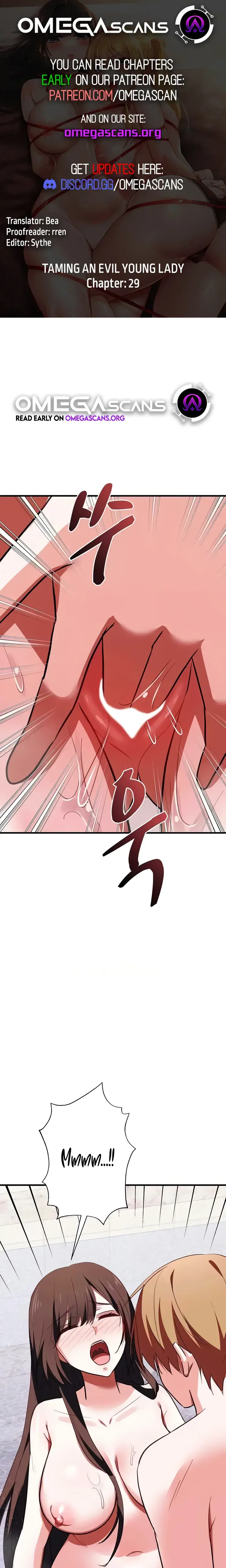 Taming An Evil Young Lady Chapter 29 - Page 1