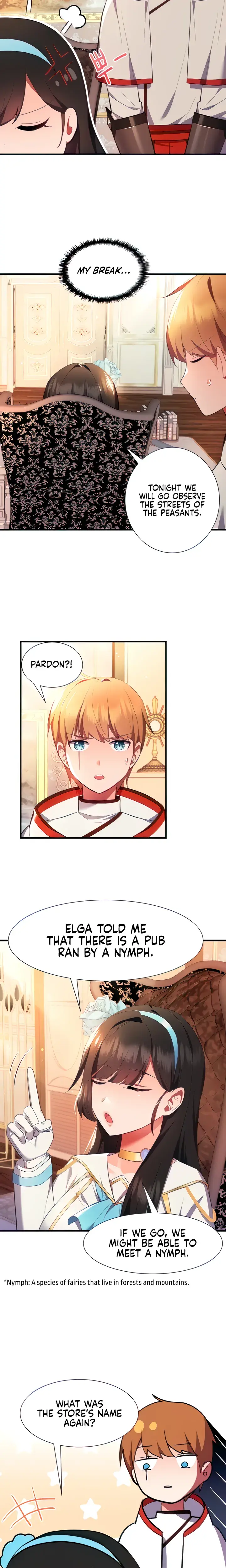 Taming An Evil Young Lady Chapter 3 - Page 12