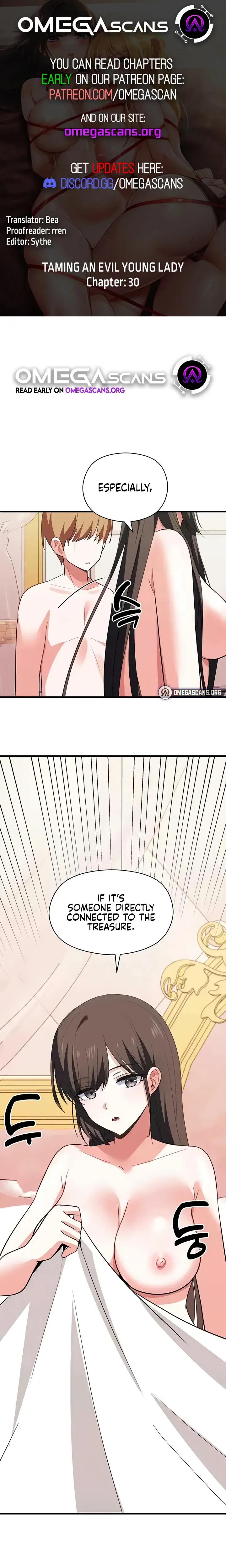 Taming An Evil Young Lady Chapter 30 - Page 1