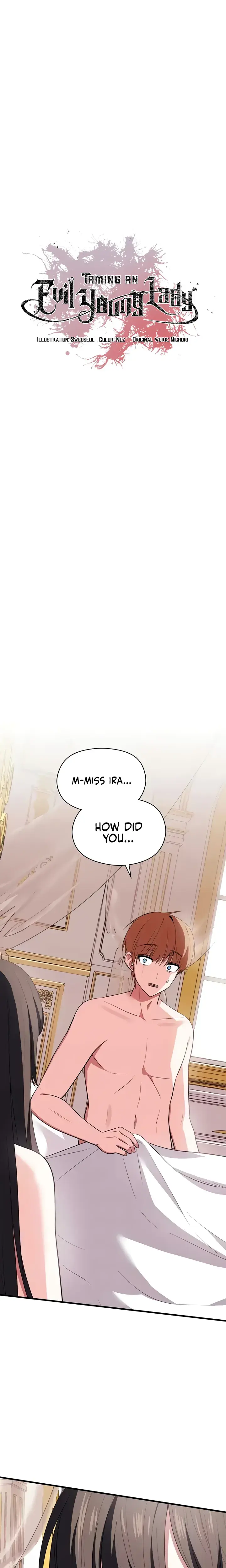 Taming An Evil Young Lady Chapter 30 - Page 2