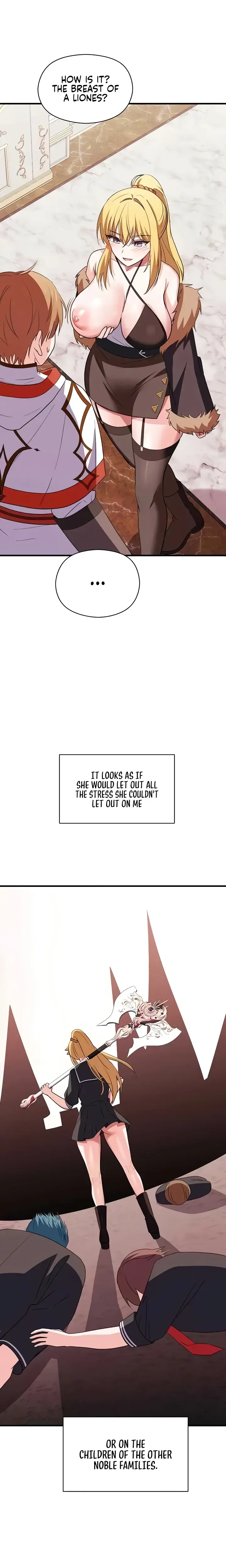 Taming An Evil Young Lady Chapter 30 - Page 22