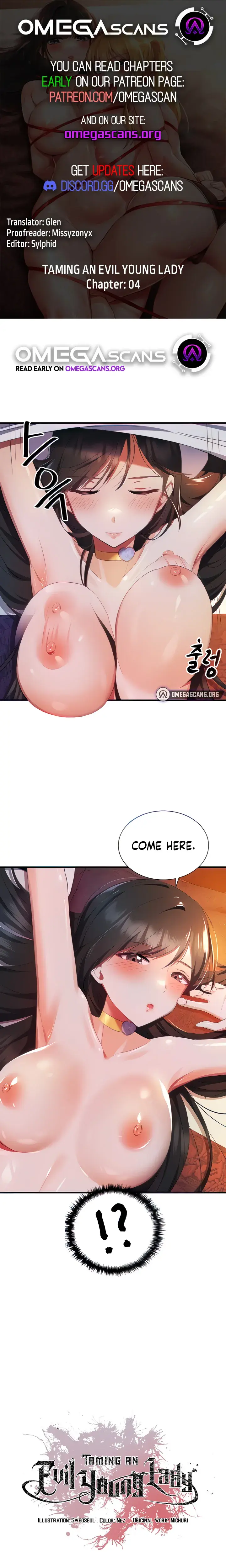 Taming An Evil Young Lady Chapter 4 - Page 1