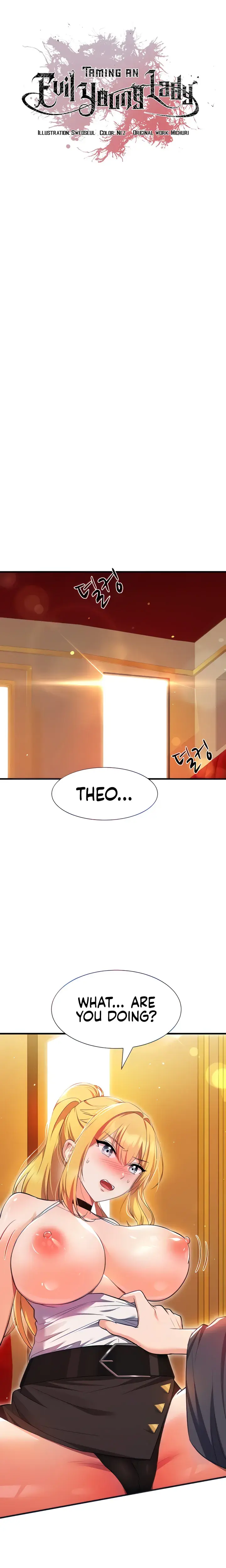 Taming An Evil Young Lady Chapter 6 - Page 3