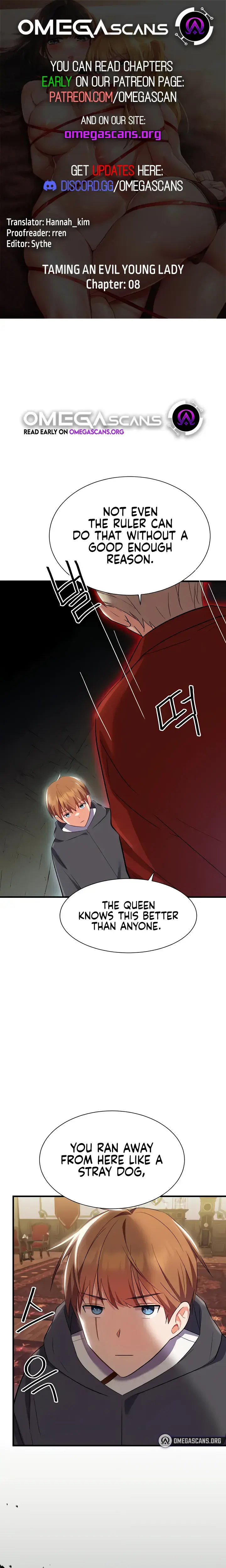Taming An Evil Young Lady Chapter 8 - Page 1