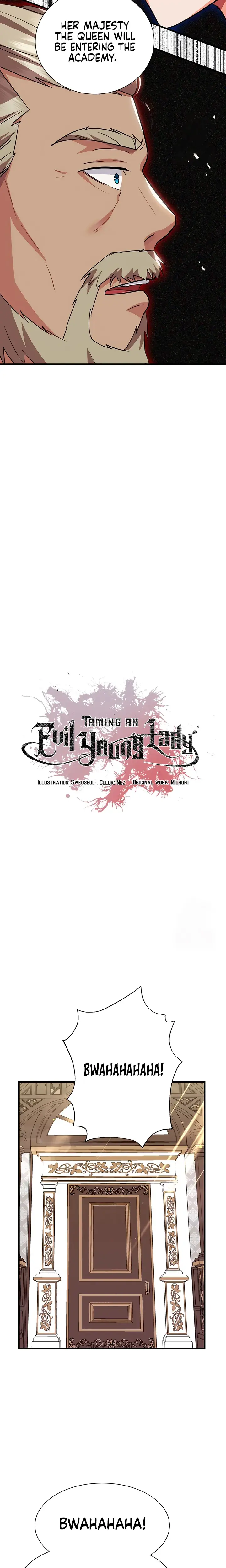 Taming An Evil Young Lady Chapter 8 - Page 8