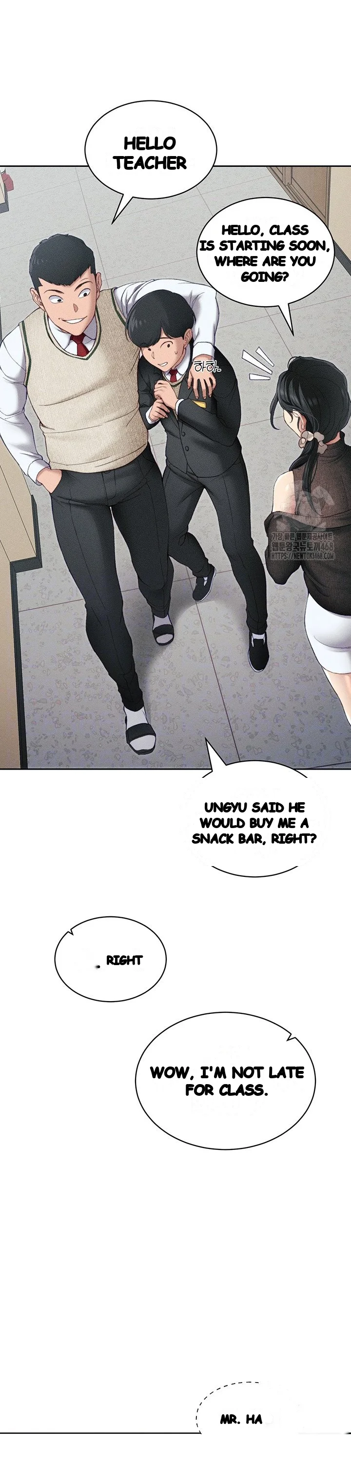 Taming The Bully Girl Chapter 13 - Page 10