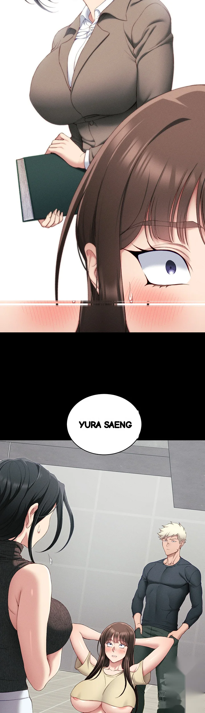 Taming The Bully Girl Chapter 16 - Page 12