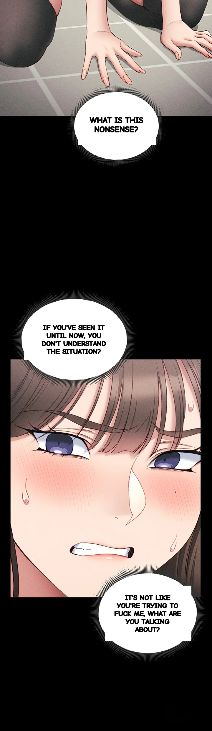 Taming The Bully Girl Chapter 18 - Page 14