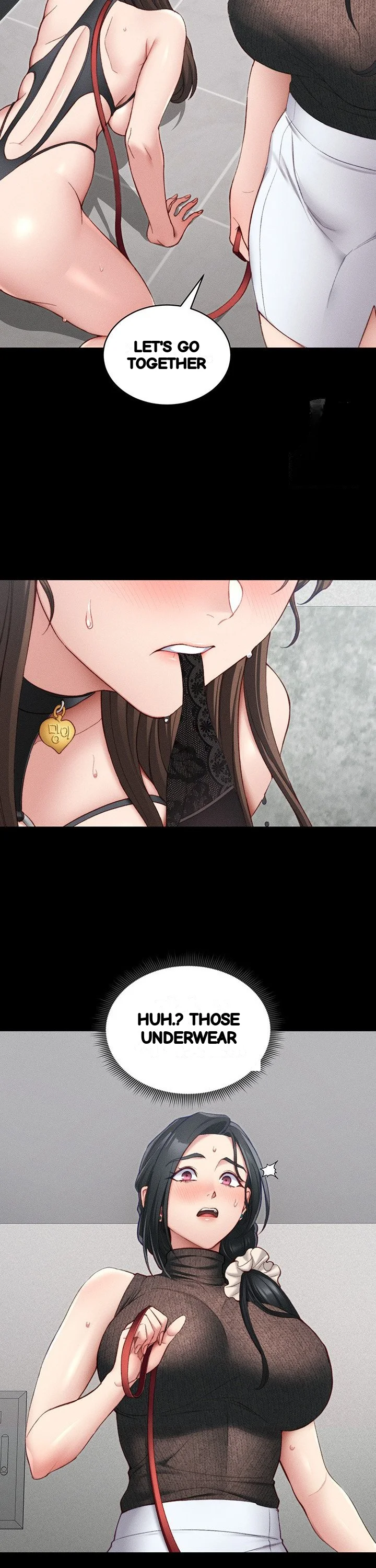 Taming The Bully Girl Chapter 20 - Page 38