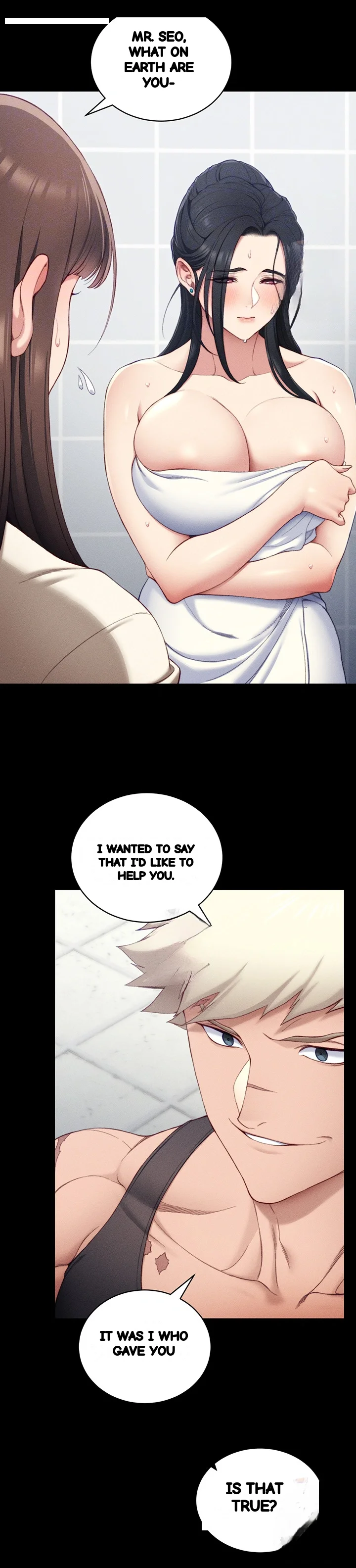 Taming The Bully Girl Chapter 24 - Page 8