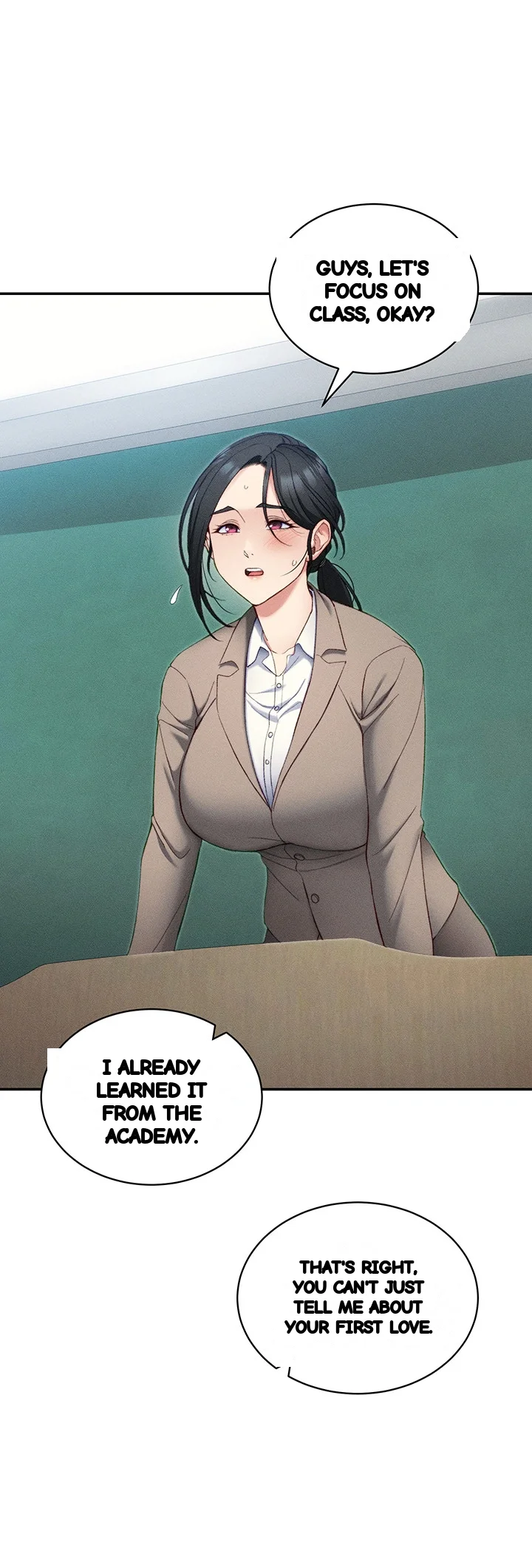 Taming The Bully Girl Chapter 26 - Page 8