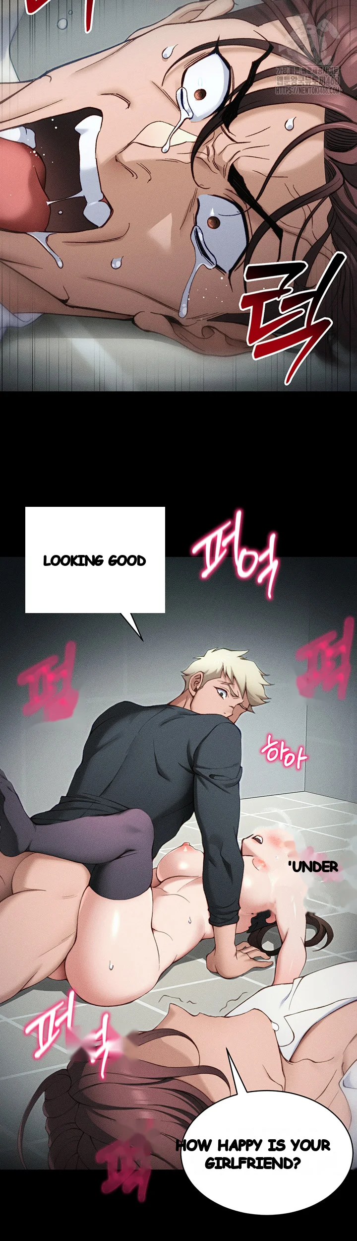 Taming The Bully Girl Chapter 34 - Page 37