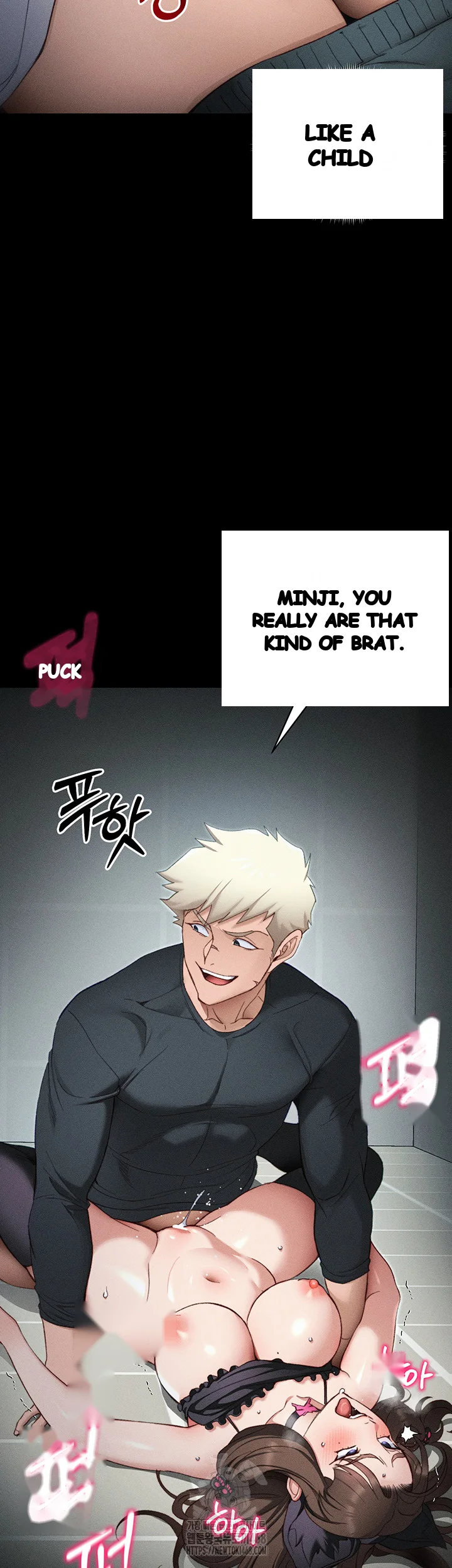 Taming The Bully Girl Chapter 34 - Page 49