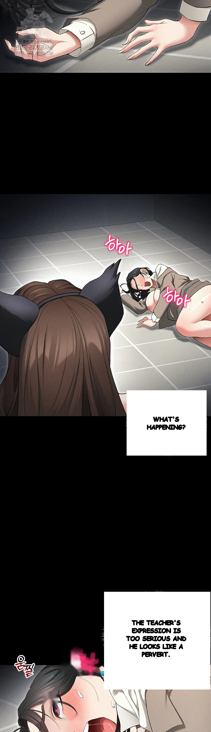 Taming The Bully Girl Chapter 36 - Page 37