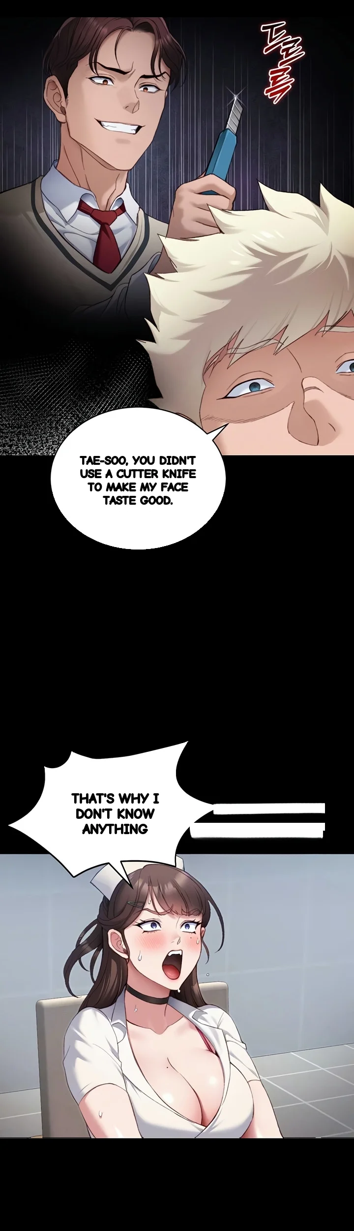 Taming The Bully Girl Chapter 39 - Page 13